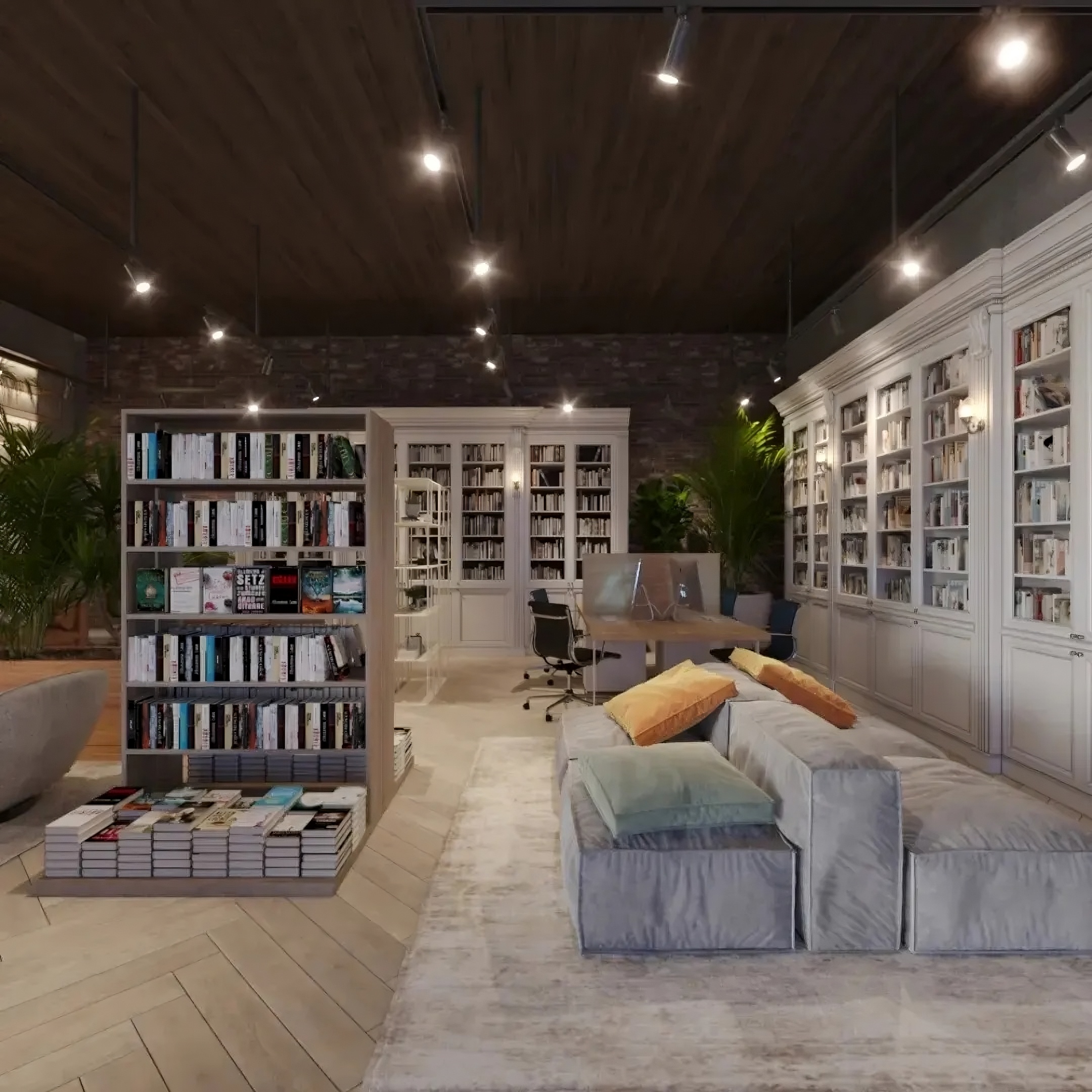 The Factory Hotel Interior